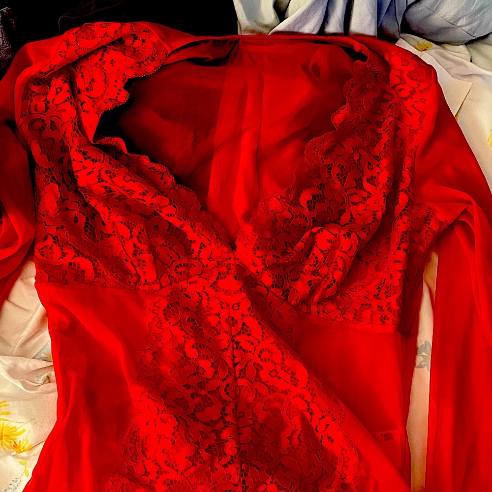 Red Bodysuit